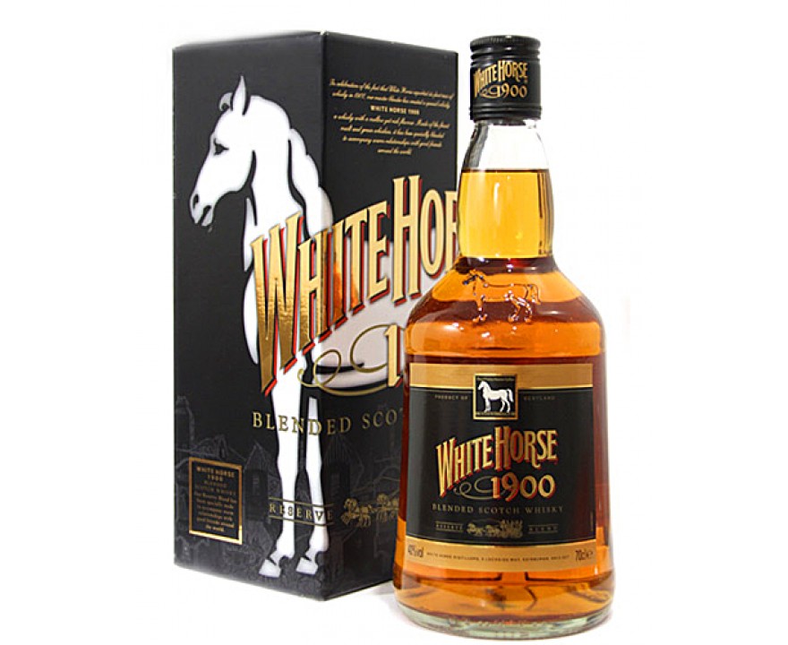 White Horse 1900 Whisky 0.7L in box (5000265101189)